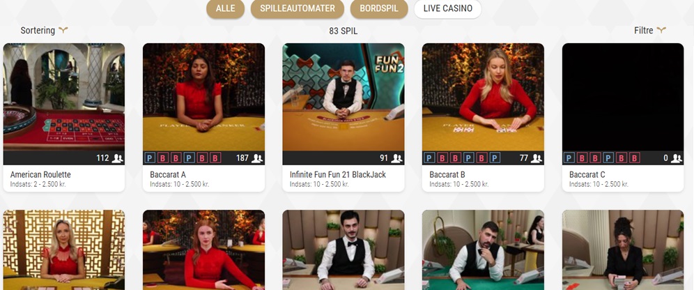 tivoli casino live casino